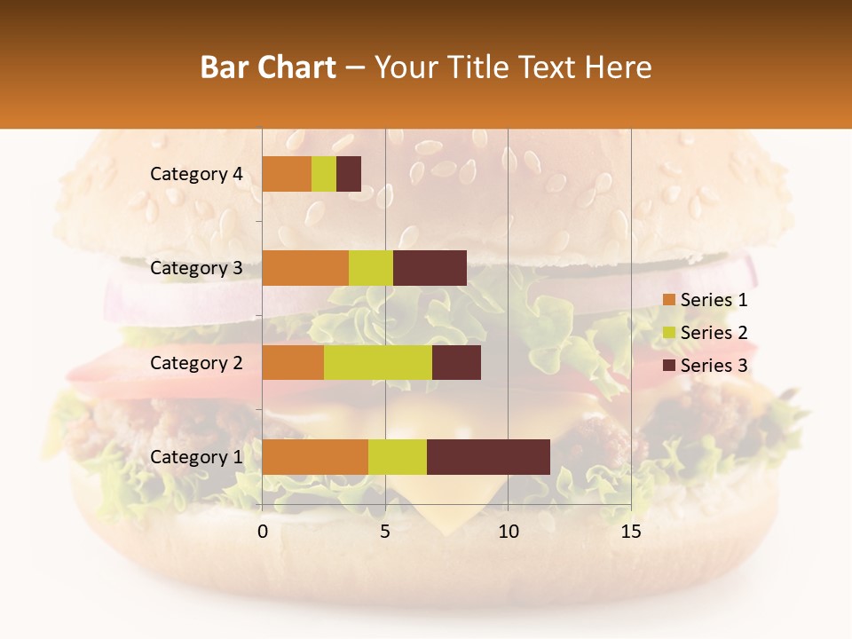 Mcburger PowerPoint Template