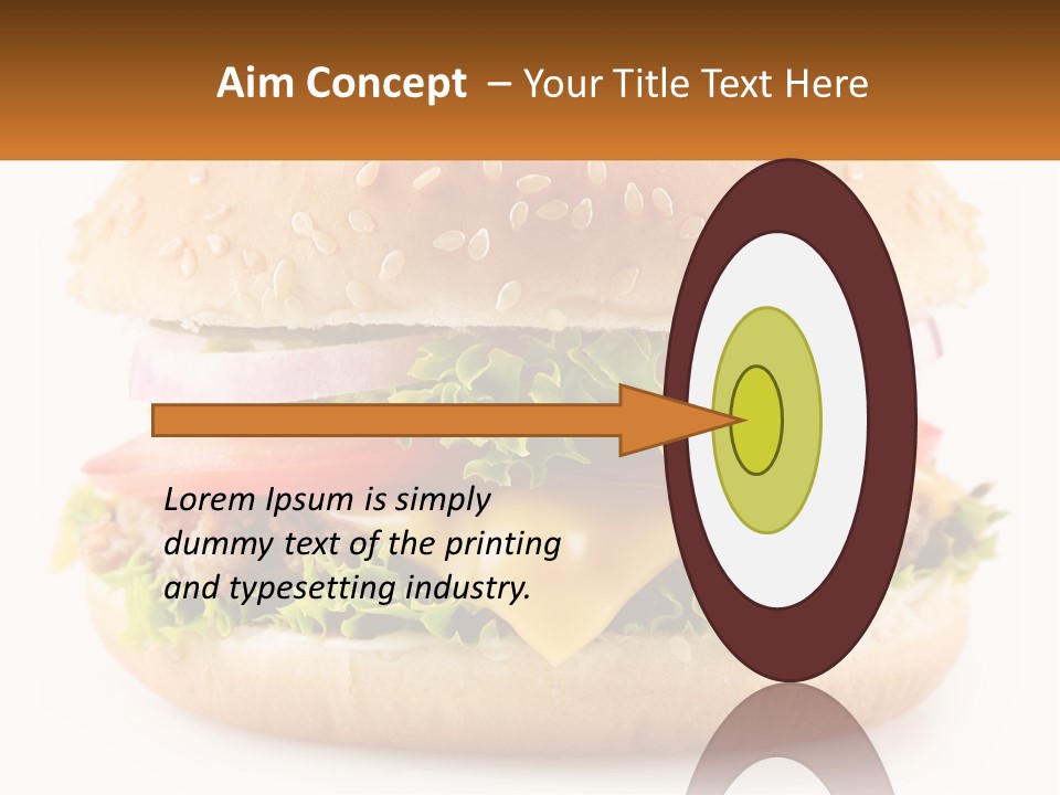 Mcburger PowerPoint Template