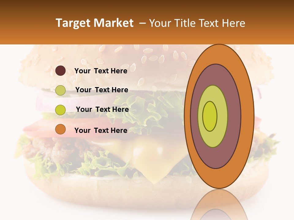 Mcburger PowerPoint Template