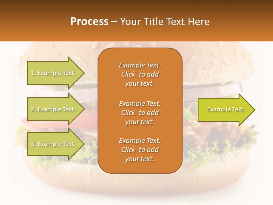 Mcburger PowerPoint Template