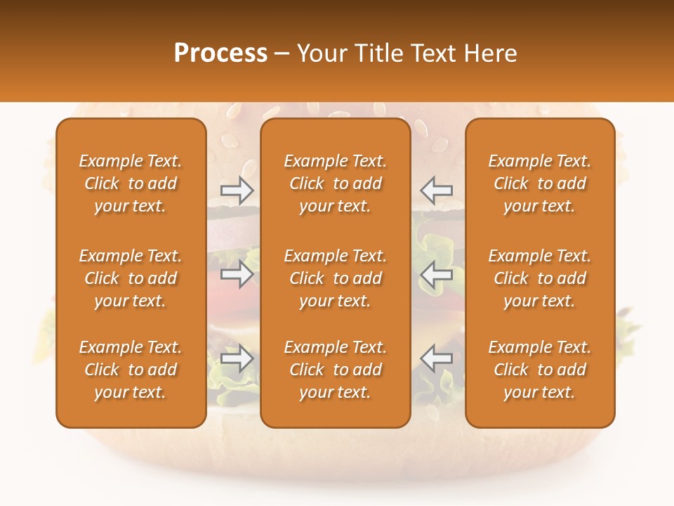 Mcburger PowerPoint Template