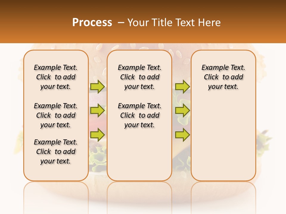 Mcburger PowerPoint Template