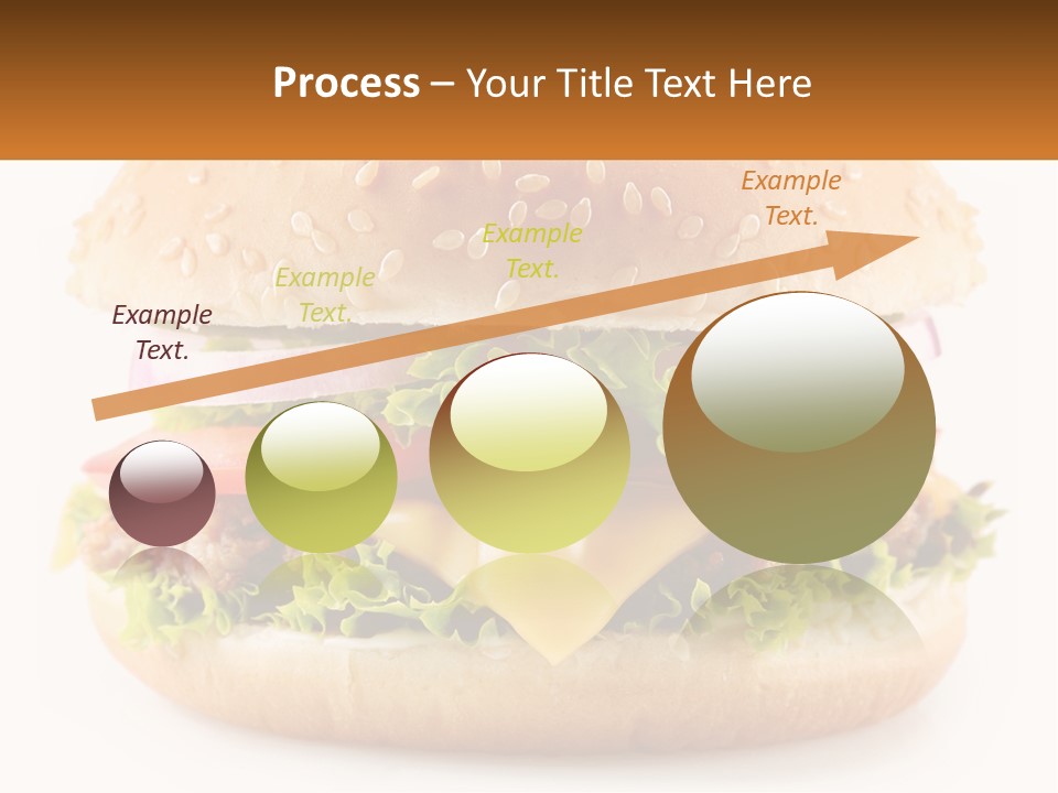 Mcburger PowerPoint Template
