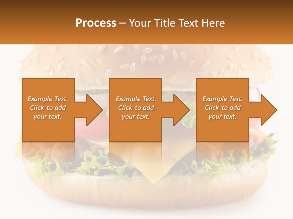 Mcburger PowerPoint Template