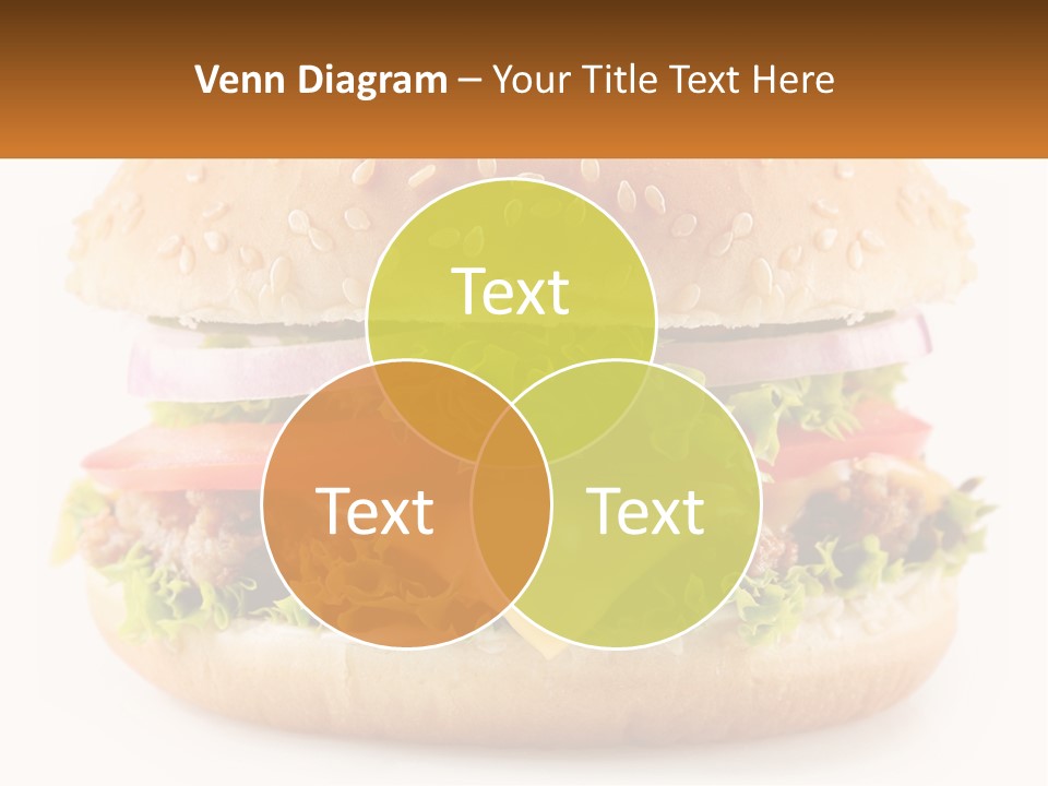 Mcburger PowerPoint Template