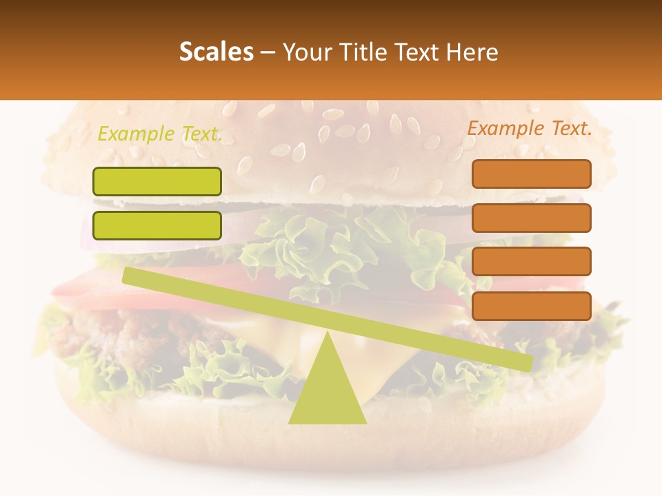 Mcburger PowerPoint Template