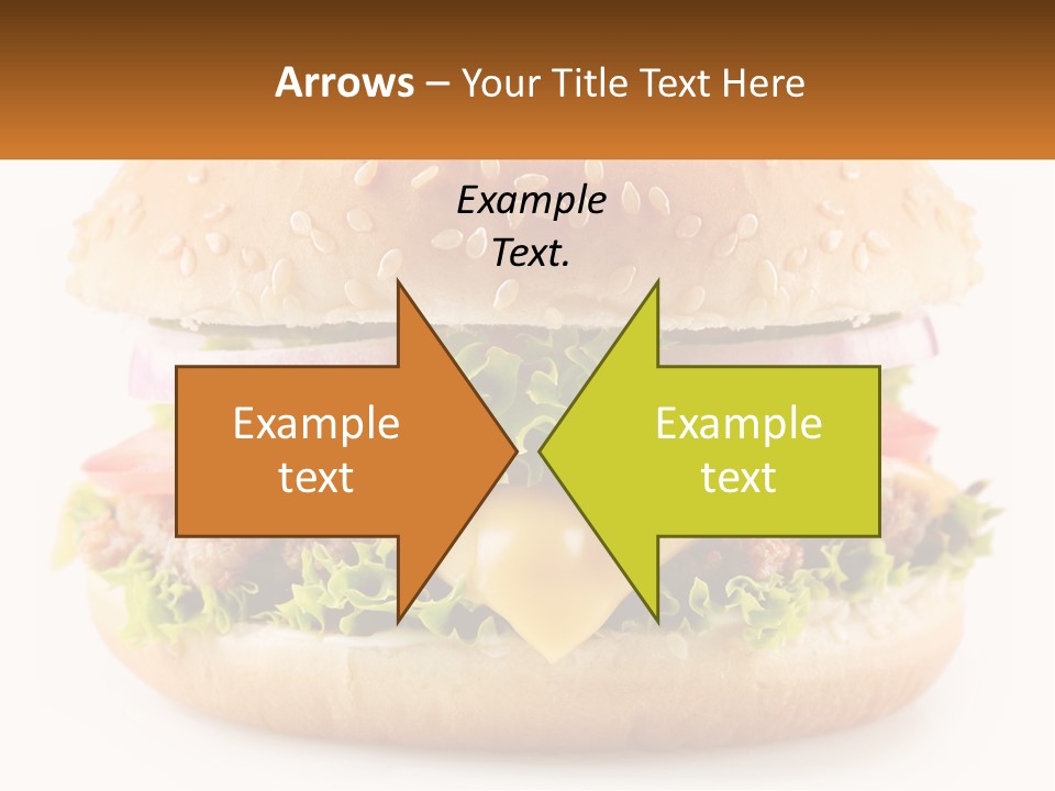Mcburger PowerPoint Template