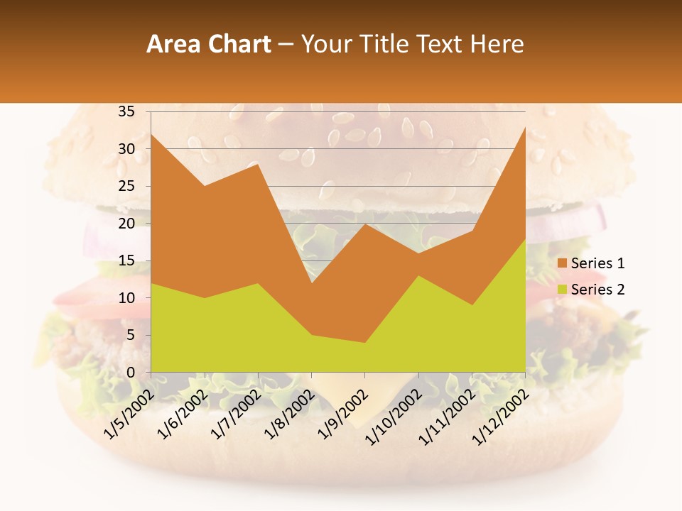 Mcburger PowerPoint Template