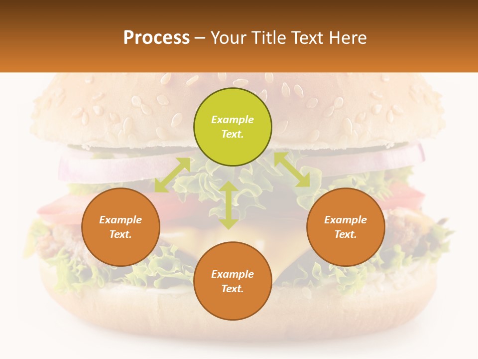 Mcburger PowerPoint Template