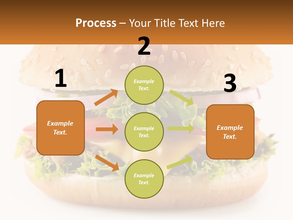 Mcburger PowerPoint Template