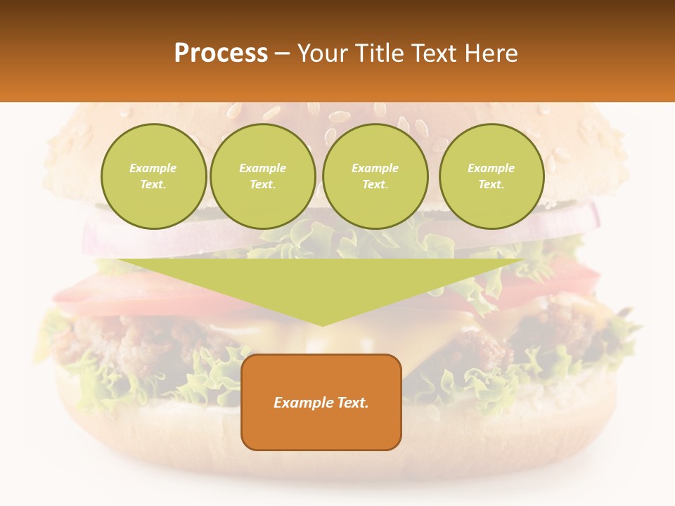 Mcburger PowerPoint Template