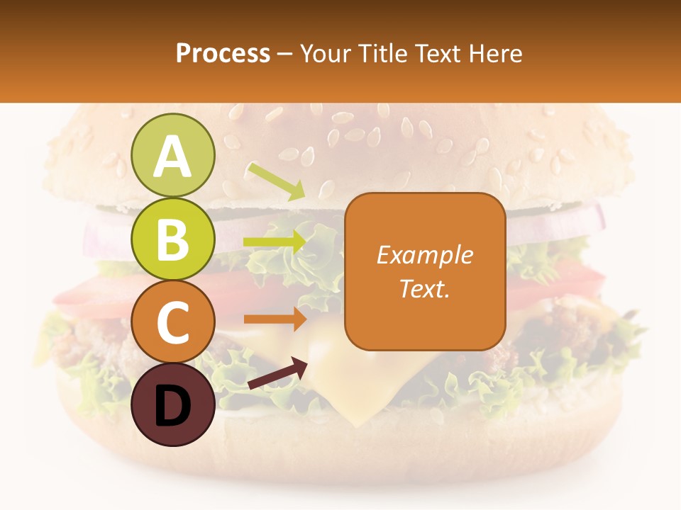 Mcburger PowerPoint Template
