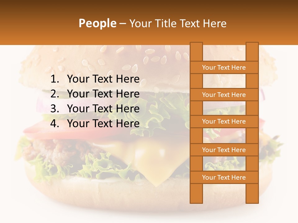 Mcburger PowerPoint Template