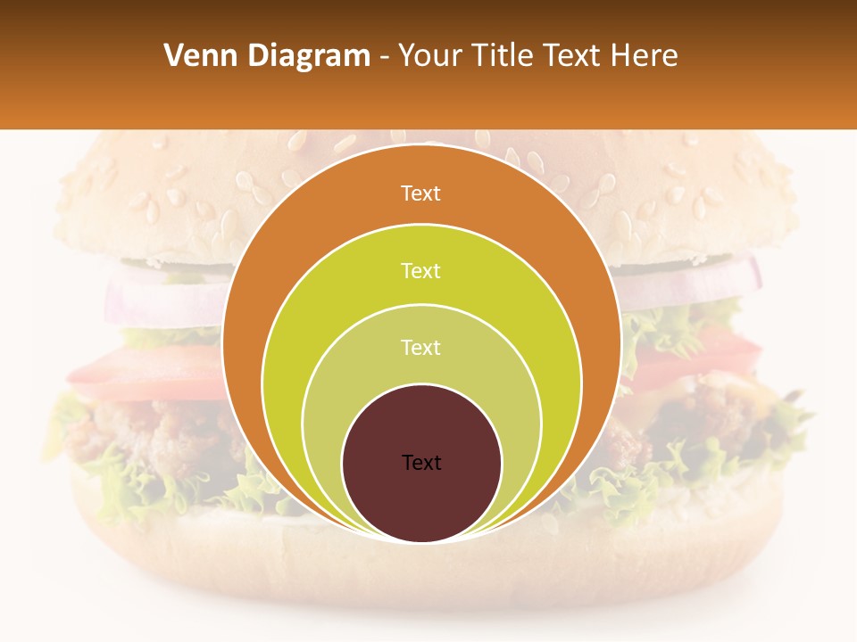 Mcburger PowerPoint Template