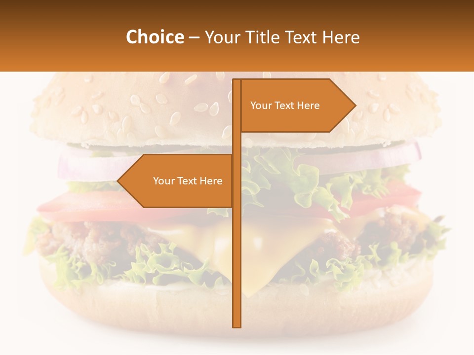 Mcburger PowerPoint Template