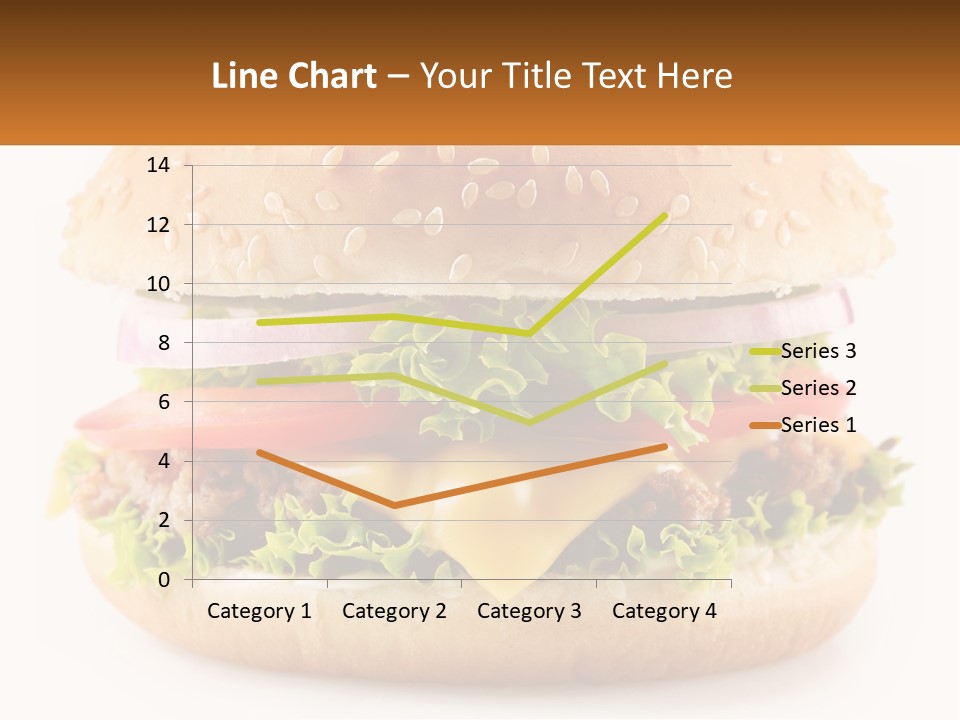 Mcburger PowerPoint Template