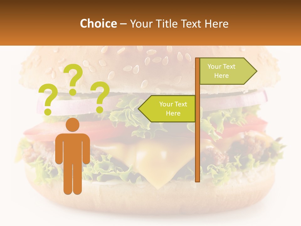 Mcburger PowerPoint Template