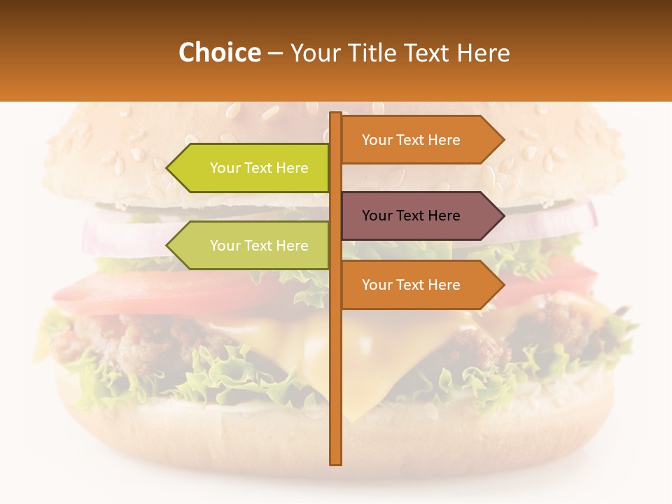 Mcburger PowerPoint Template