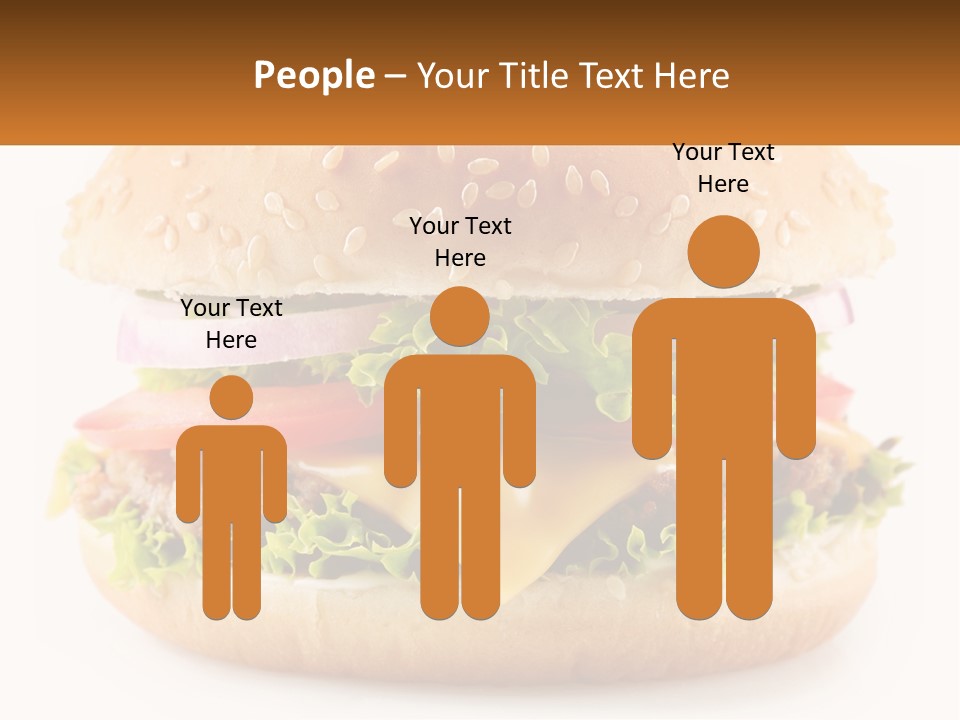 Mcburger PowerPoint Template