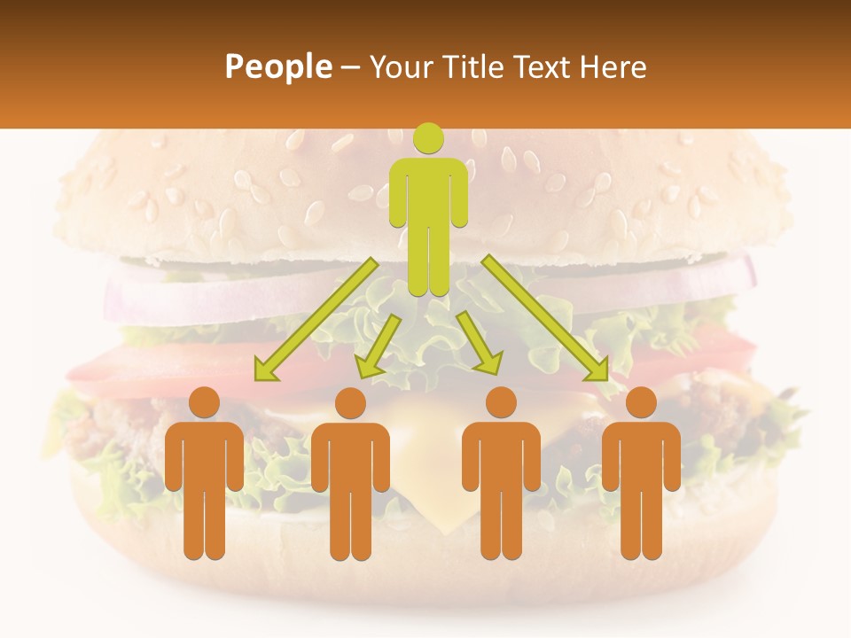 Mcburger PowerPoint Template