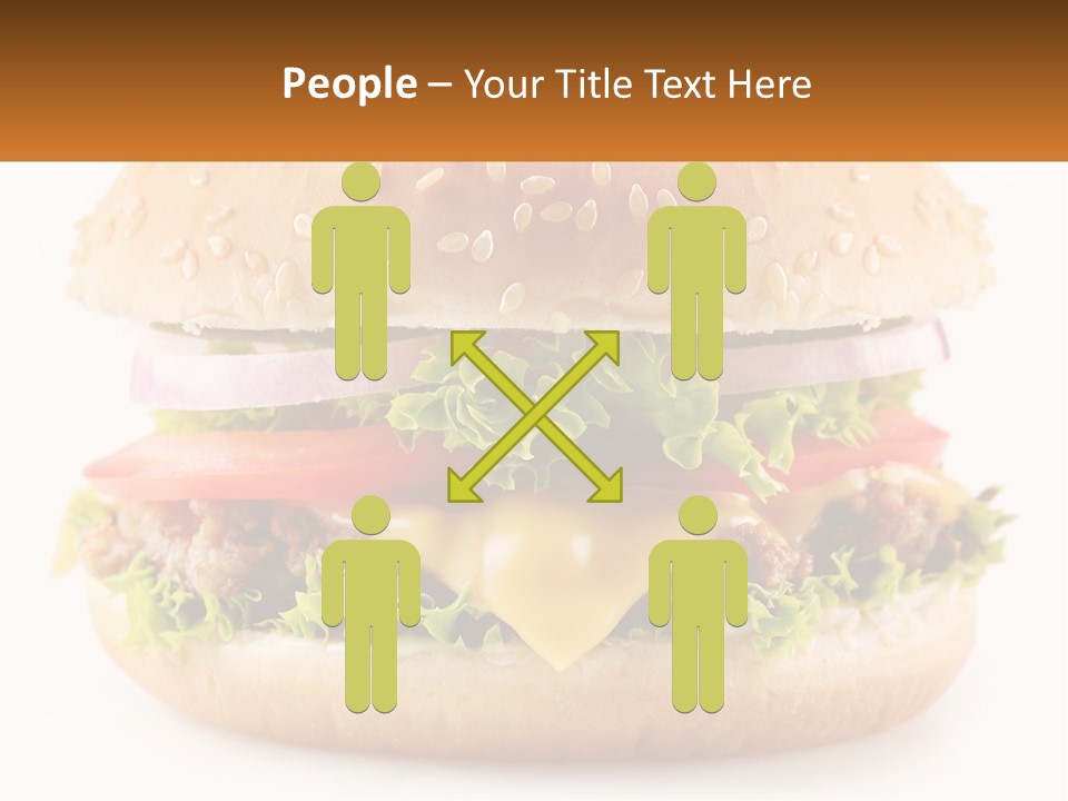 Mcburger PowerPoint Template