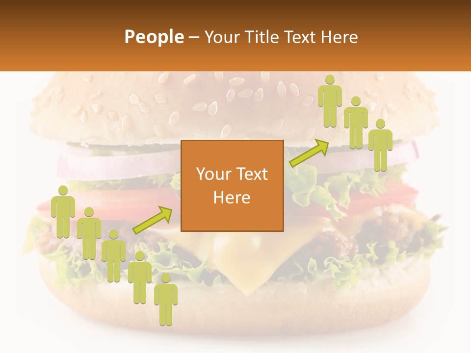 Mcburger PowerPoint Template