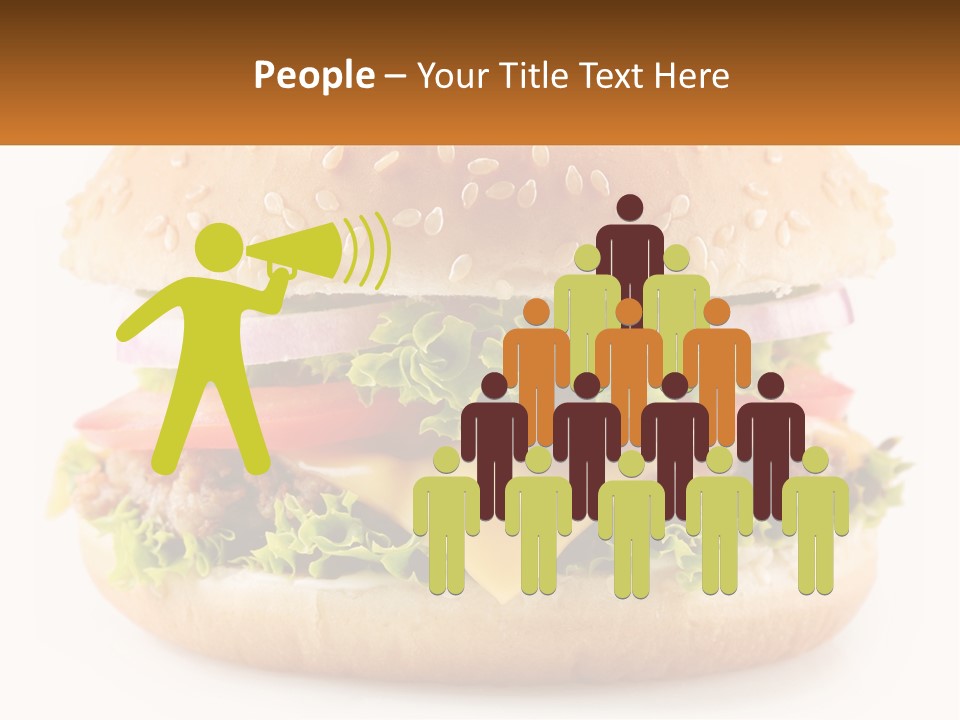 Mcburger PowerPoint Template