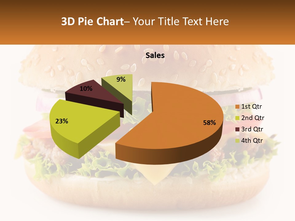 Mcburger PowerPoint Template