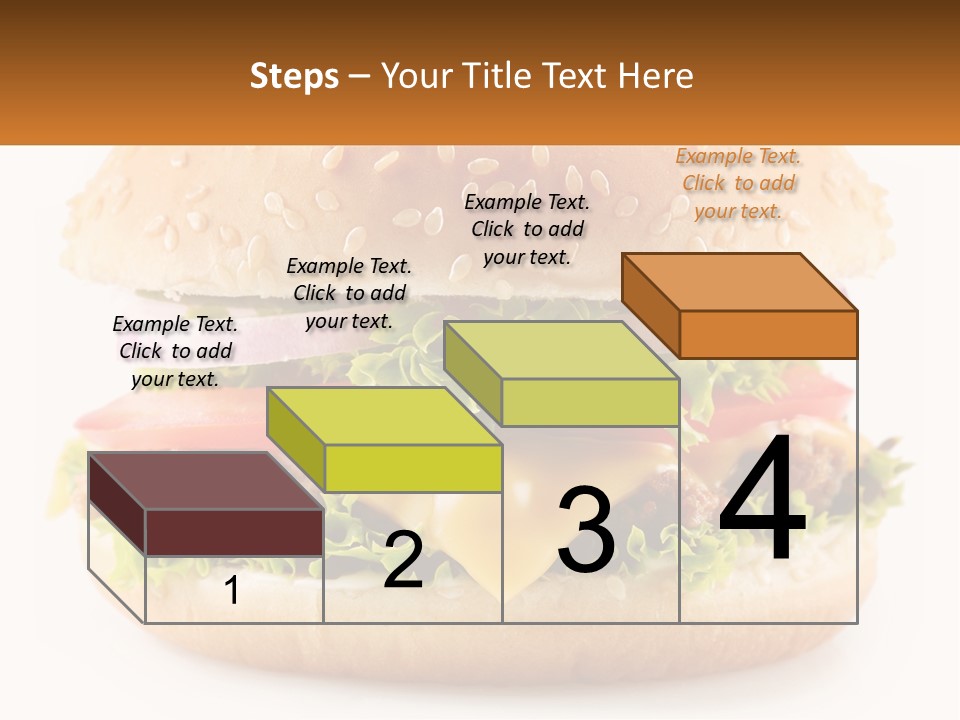Mcburger PowerPoint Template