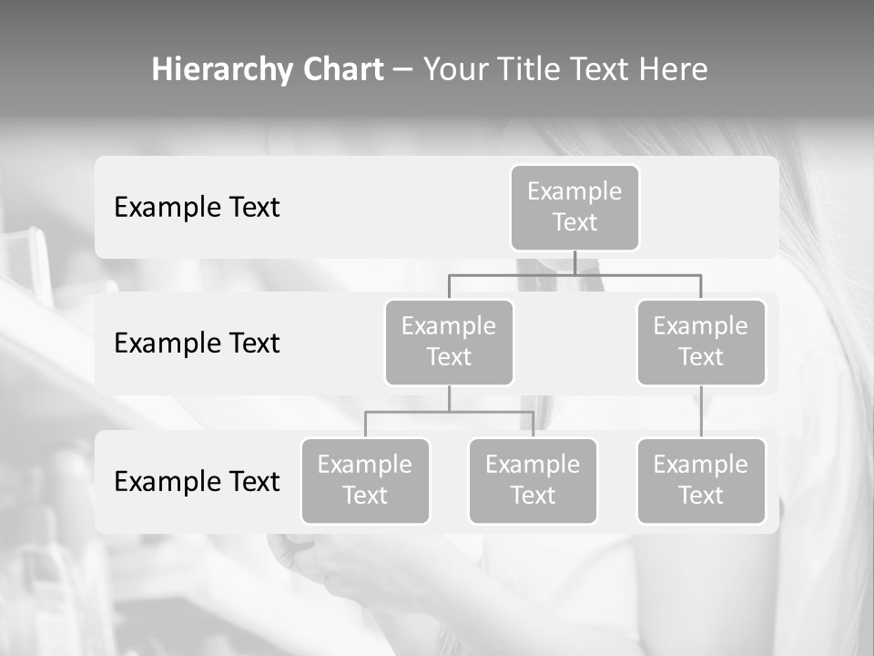 A Woman Reading A Book In A Store PowerPoint Template