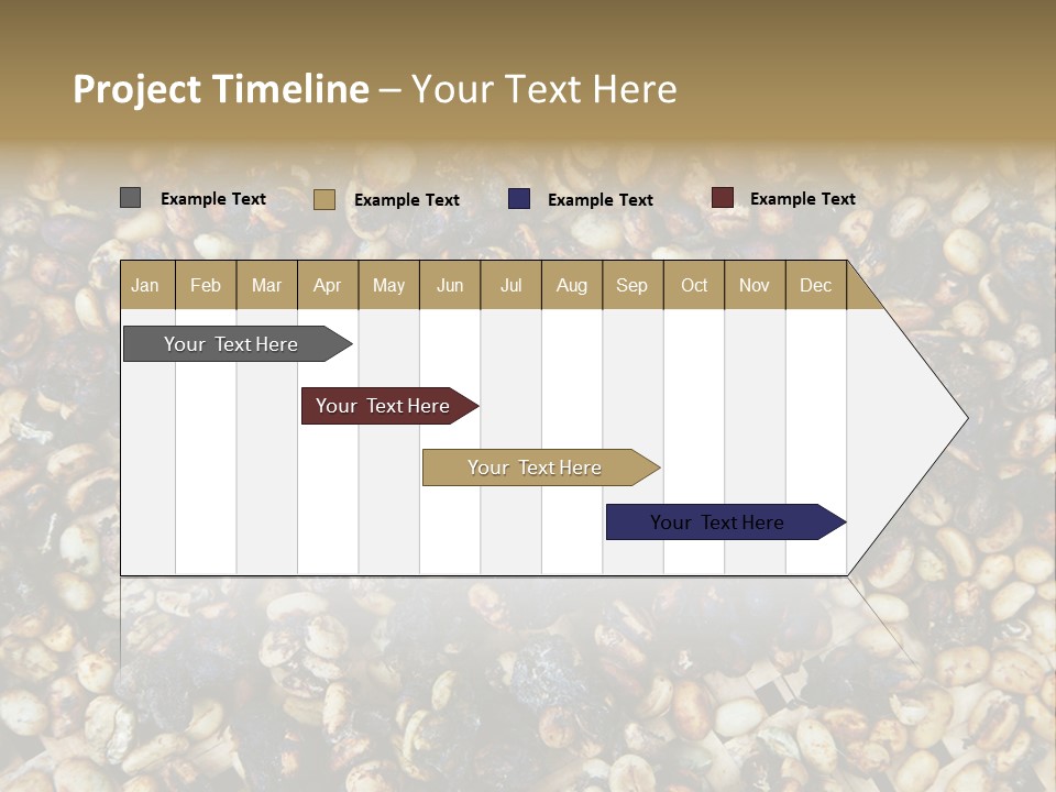A Pile Of Nuts With The Words Name Of Presentation PowerPoint Template