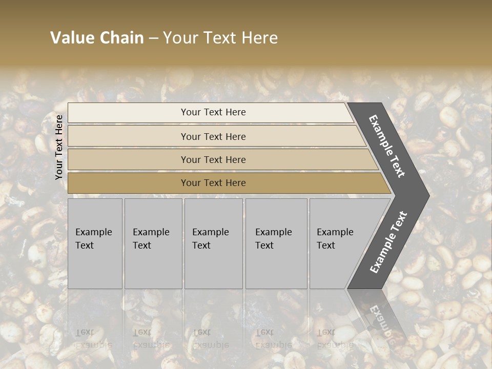 A Pile Of Nuts With The Words Name Of Presentation PowerPoint Template
