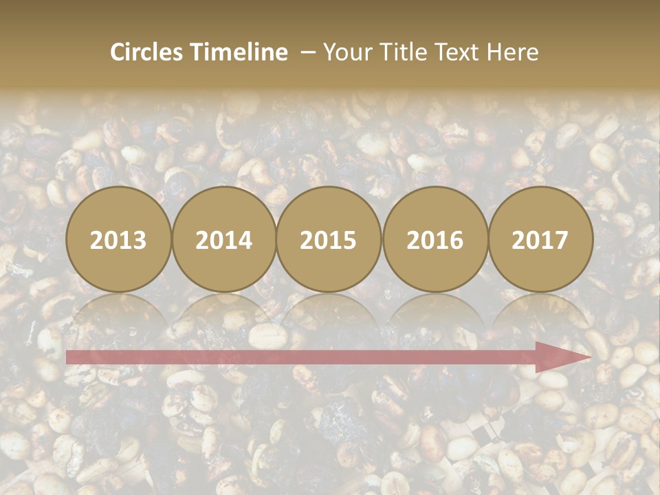 A Pile Of Nuts With The Words Name Of Presentation PowerPoint Template