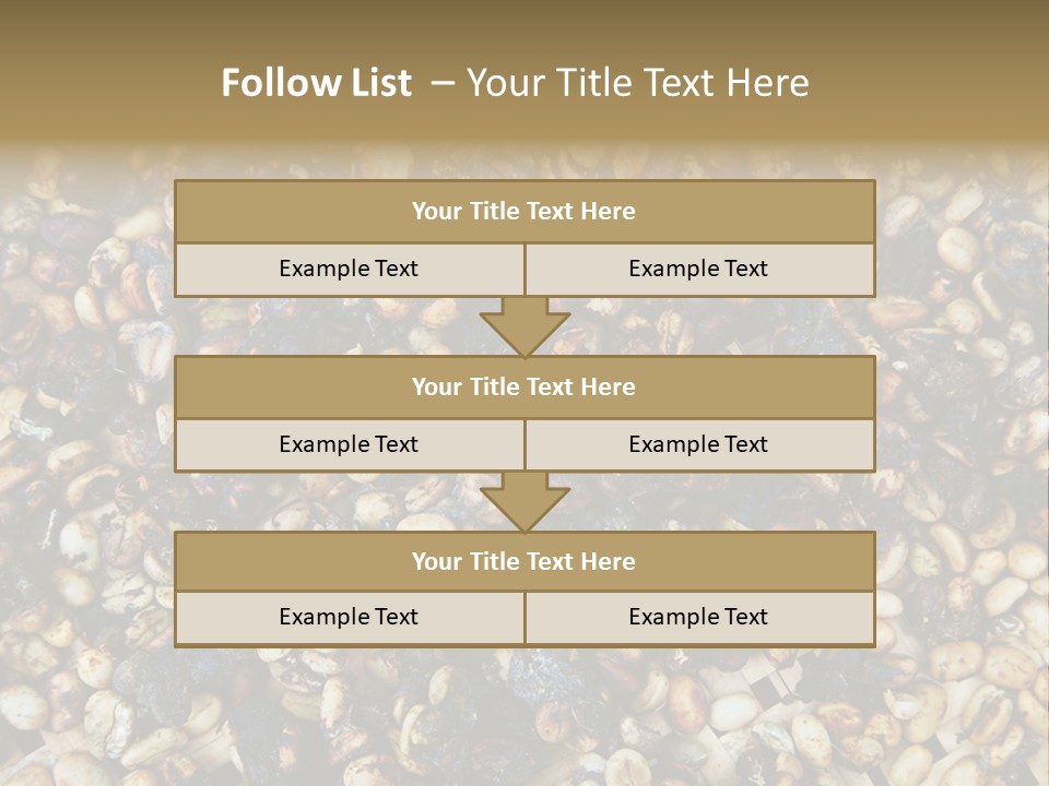 A Pile Of Nuts With The Words Name Of Presentation PowerPoint Template
