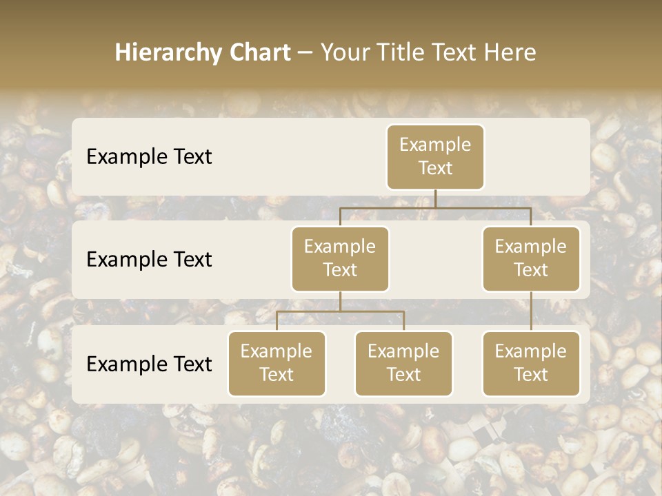 A Pile Of Nuts With The Words Name Of Presentation PowerPoint Template