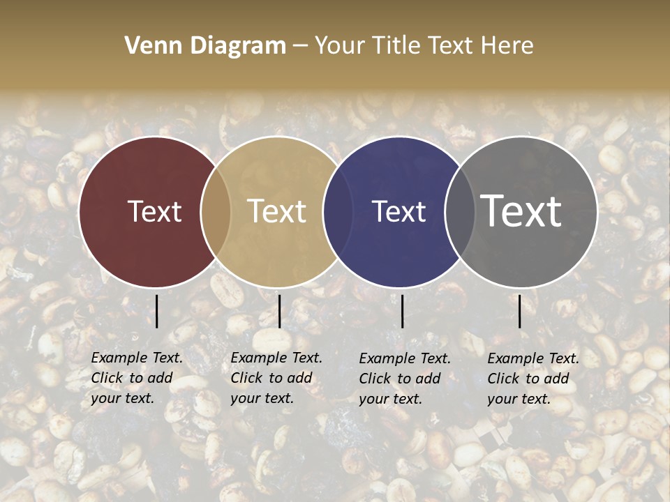 A Pile Of Nuts With The Words Name Of Presentation PowerPoint Template