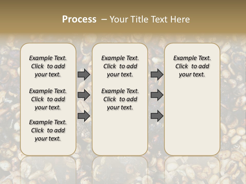 A Pile Of Nuts With The Words Name Of Presentation PowerPoint Template