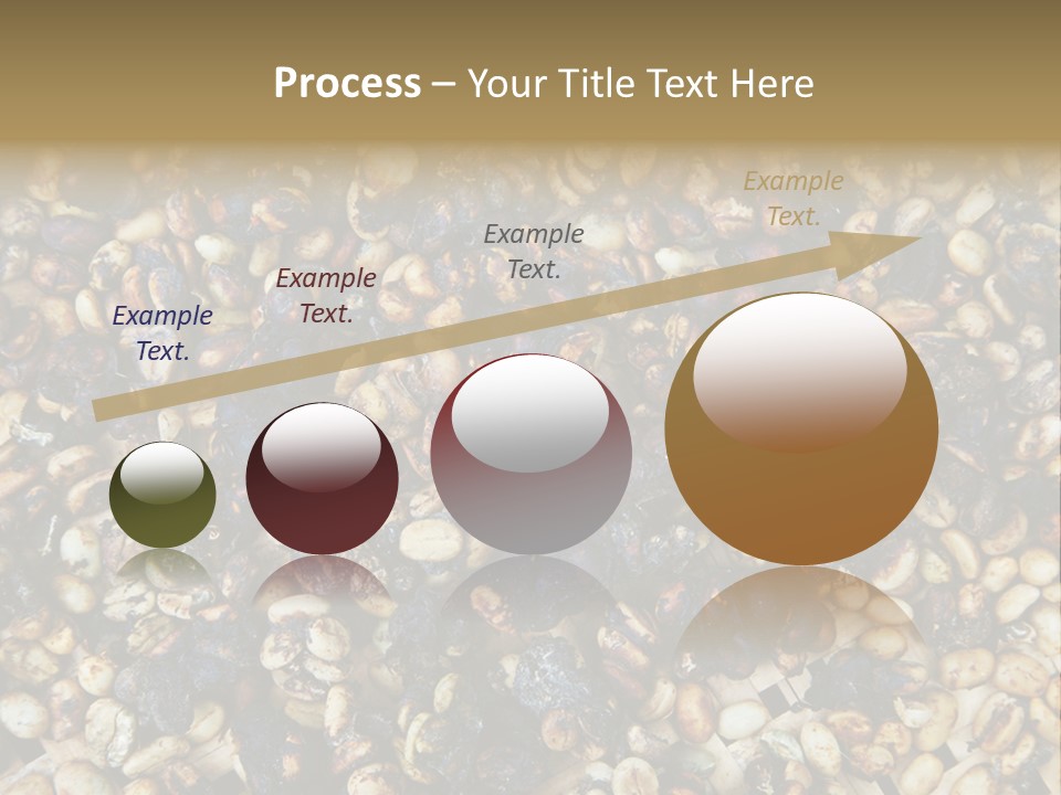 A Pile Of Nuts With The Words Name Of Presentation PowerPoint Template