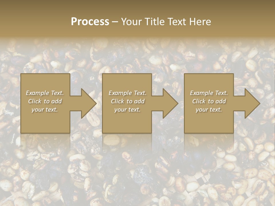 A Pile Of Nuts With The Words Name Of Presentation PowerPoint Template
