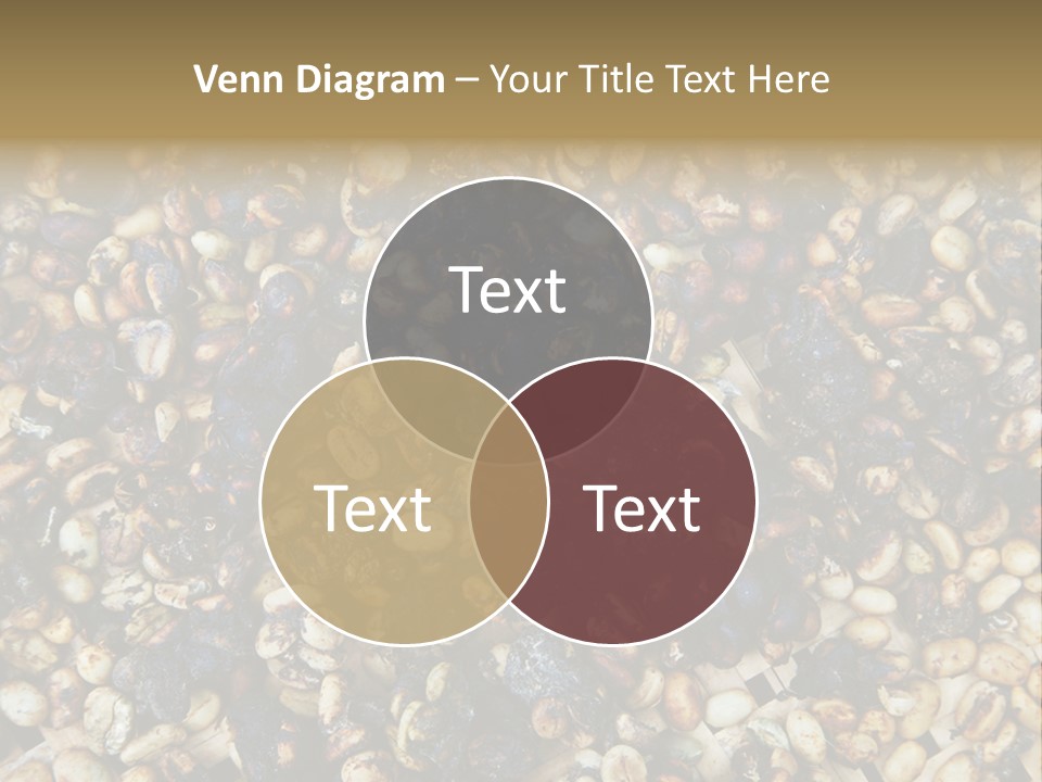 A Pile Of Nuts With The Words Name Of Presentation PowerPoint Template