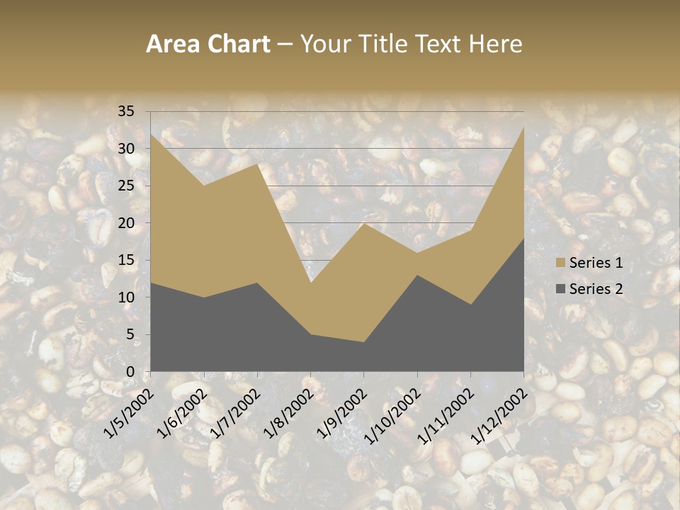 A Pile Of Nuts With The Words Name Of Presentation PowerPoint Template