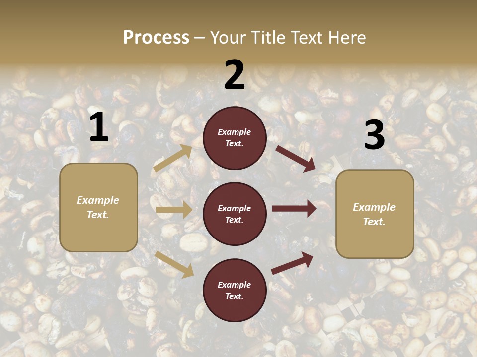 A Pile Of Nuts With The Words Name Of Presentation PowerPoint Template