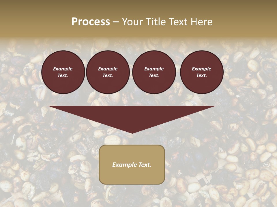 A Pile Of Nuts With The Words Name Of Presentation PowerPoint Template