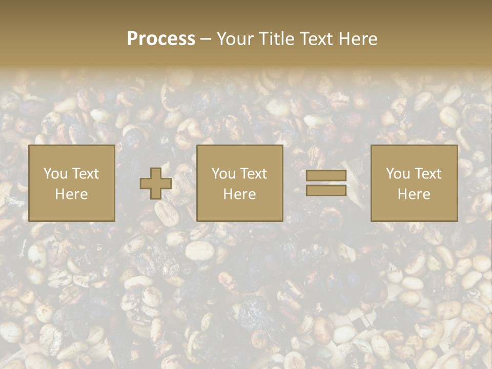 A Pile Of Nuts With The Words Name Of Presentation PowerPoint Template