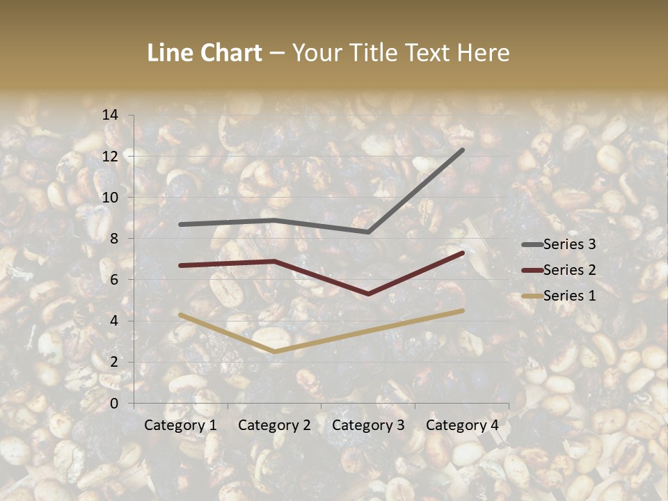 A Pile Of Nuts With The Words Name Of Presentation PowerPoint Template
