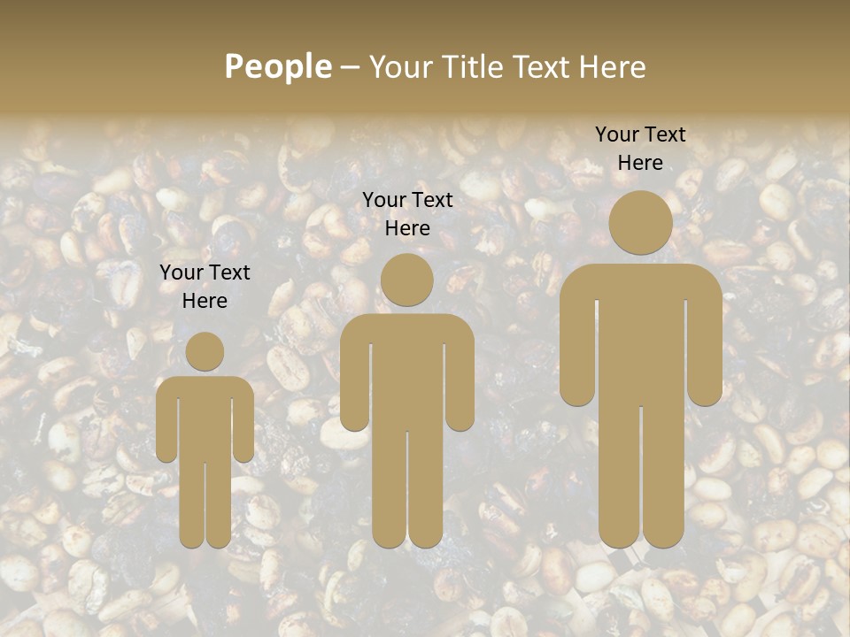 A Pile Of Nuts With The Words Name Of Presentation PowerPoint Template