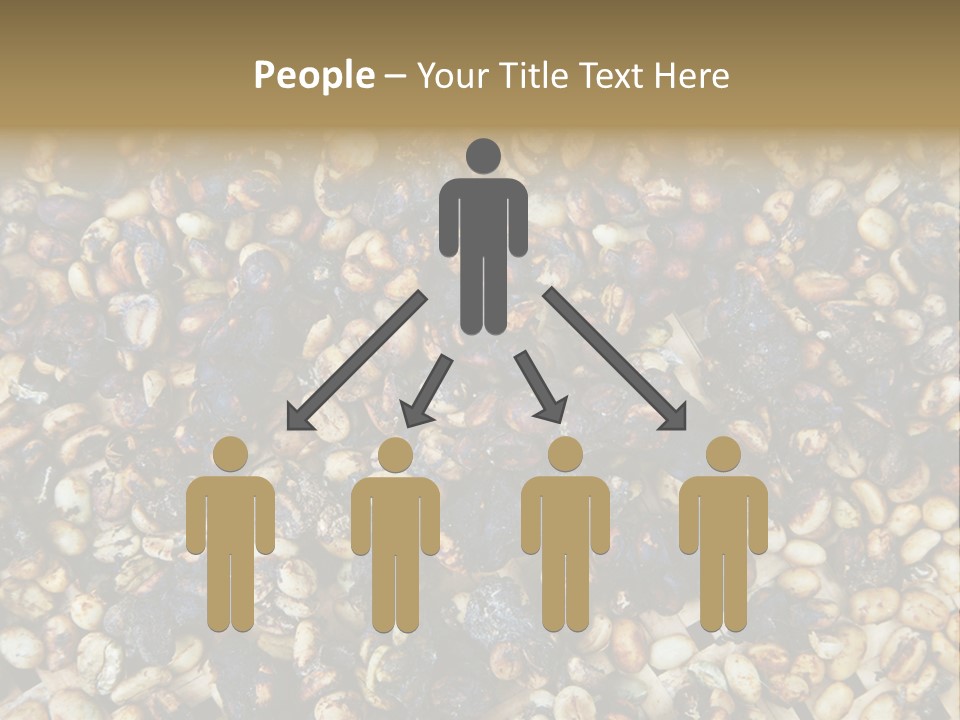 A Pile Of Nuts With The Words Name Of Presentation PowerPoint Template