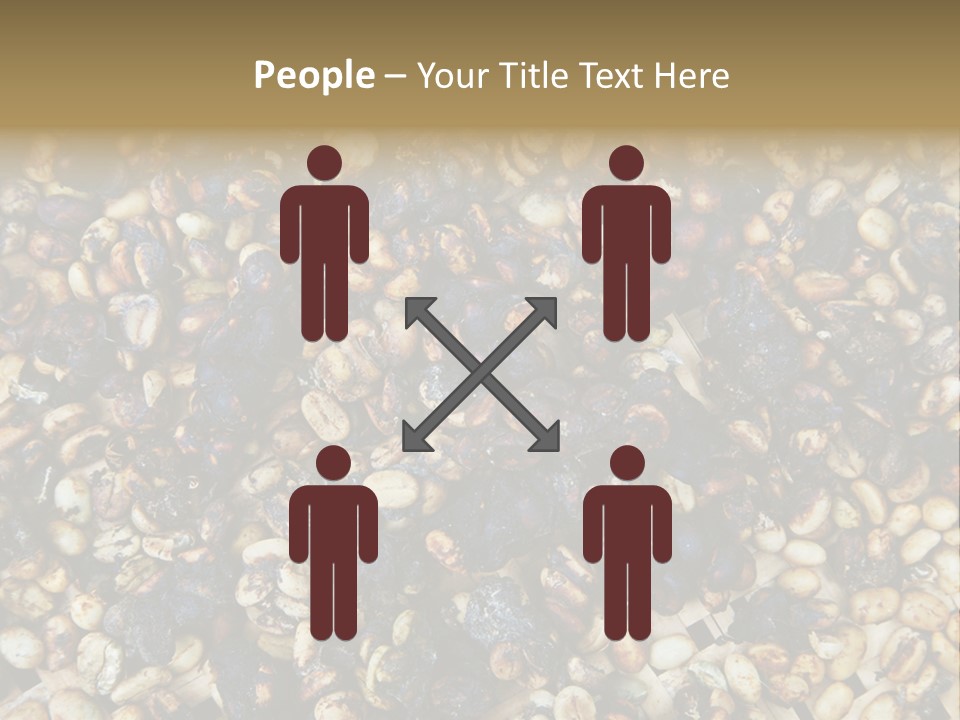 A Pile Of Nuts With The Words Name Of Presentation PowerPoint Template