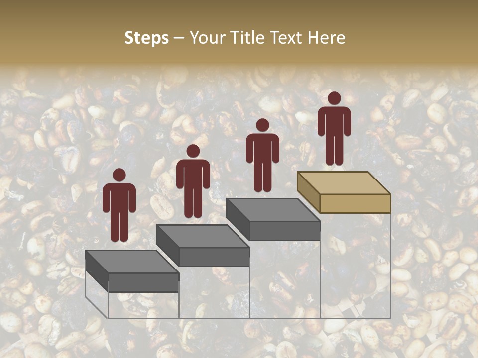 A Pile Of Nuts With The Words Name Of Presentation PowerPoint Template