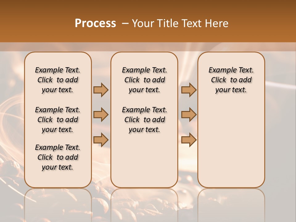 A Cup Of Coffee With Steam Coming Out Of It PowerPoint Template